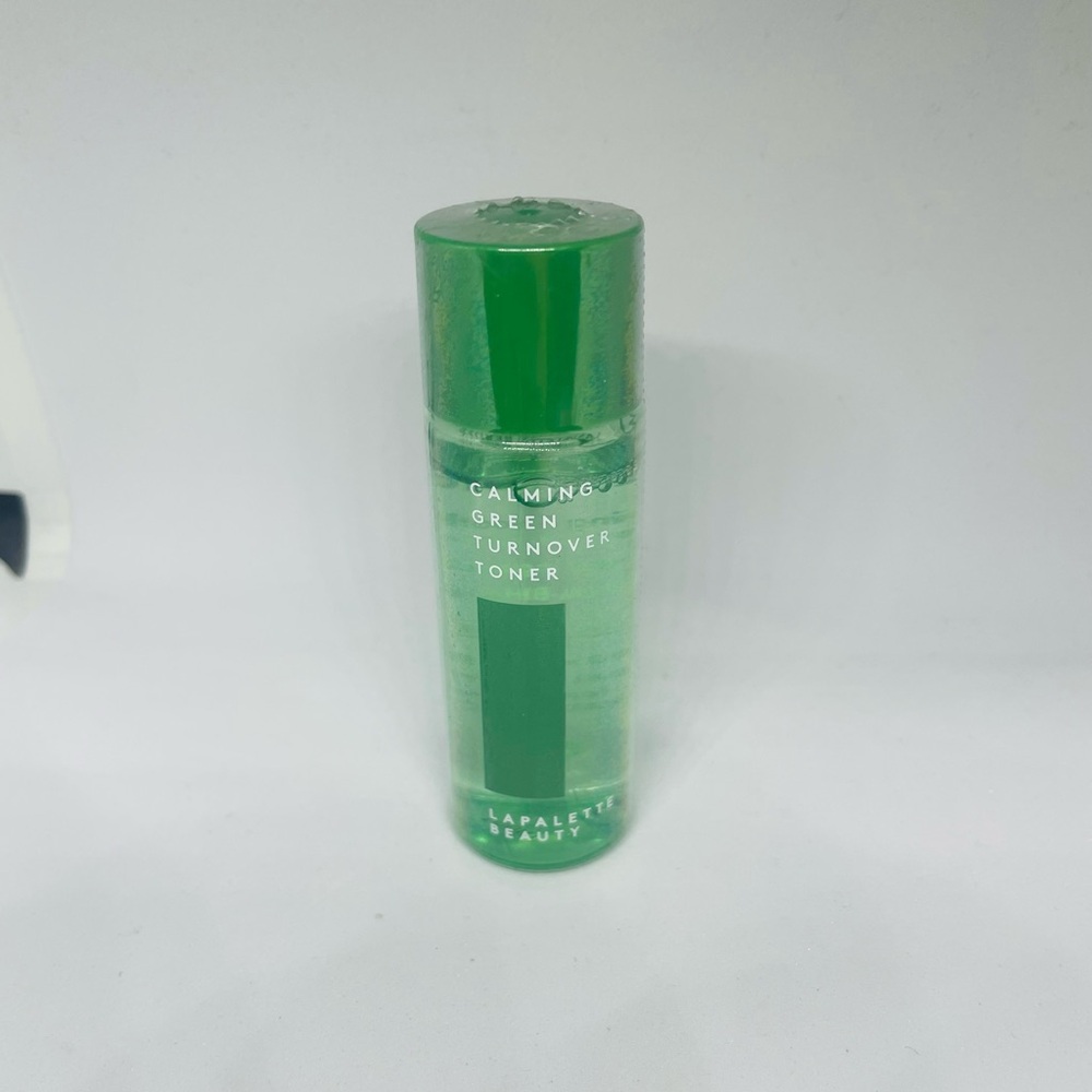 lapalette Beauty Calming Green Turnover Toner 1.01fl.oz